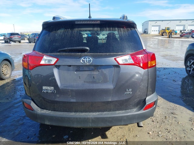 Продажа на аукционе авто 2015 Toyota Rav4 Le, vin: 2T3BFREV9FW311558, номер лота: 12567264