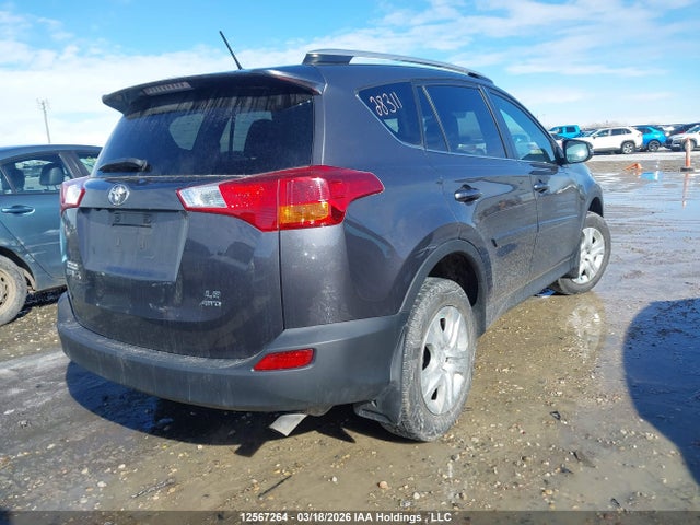 Продажа на аукционе авто 2015 Toyota Rav4 Le, vin: 2T3BFREV9FW311558, номер лота: 12567264