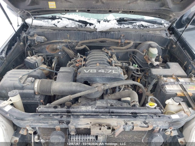 2005 Toyota Tundra Access Cab Limited მანქანა იყიდება აუქციონზე, vin: 5TBBT48105S462687, აუქციონის ნომერი: 12567267