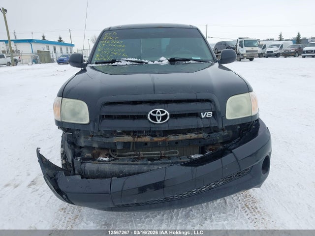 2005 Toyota Tundra Access Cab Limited მანქანა იყიდება აუქციონზე, vin: 5TBBT48105S462687, აუქციონის ნომერი: 12567267