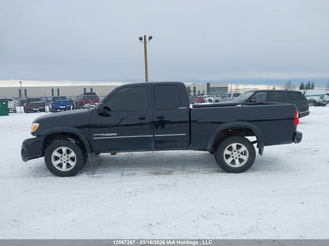 2005 Toyota Tundra Access Cab Limited მანქანა იყიდება აუქციონზე, vin: 5TBBT48105S462687, აუქციონის ნომერი: 12567267