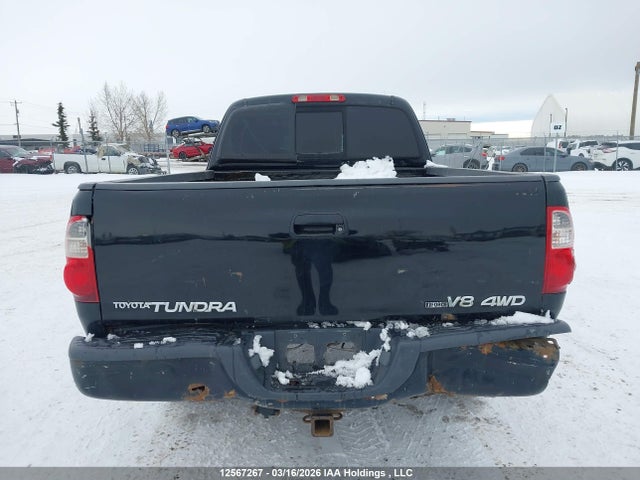 2005 Toyota Tundra Access Cab Limited მანქანა იყიდება აუქციონზე, vin: 5TBBT48105S462687, აუქციონის ნომერი: 12567267