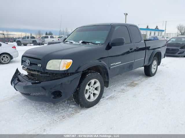 2005 Toyota Tundra Access Cab Limited მანქანა იყიდება აუქციონზე, vin: 5TBBT48105S462687, აუქციონის ნომერი: 12567267
