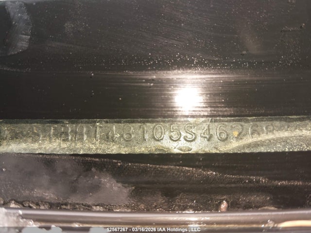 2005 Toyota Tundra Access Cab Limited მანქანა იყიდება აუქციონზე, vin: 5TBBT48105S462687, აუქციონის ნომერი: 12567267