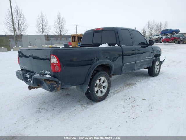 2005 Toyota Tundra Access Cab Limited მანქანა იყიდება აუქციონზე, vin: 5TBBT48105S462687, აუქციონის ნომერი: 12567267