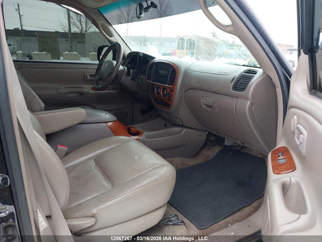 2005 Toyota Tundra Access Cab Limited მანქანა იყიდება აუქციონზე, vin: 5TBBT48105S462687, აუქციონის ნომერი: 12567267