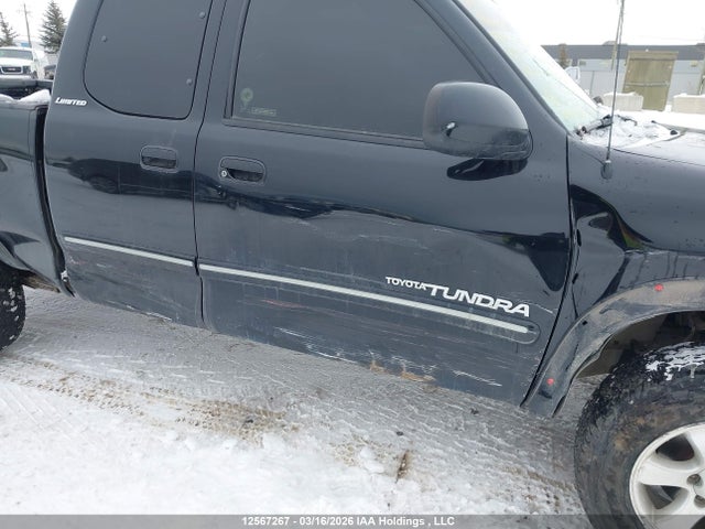 2005 Toyota Tundra Access Cab Limited მანქანა იყიდება აუქციონზე, vin: 5TBBT48105S462687, აუქციონის ნომერი: 12567267