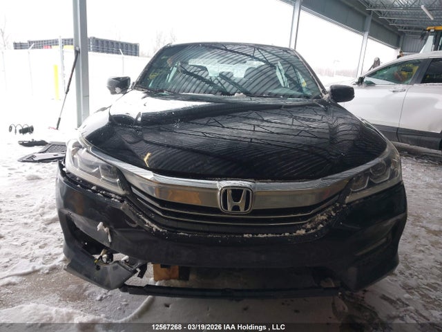 Продаж на аукціоні авто 2016 Honda Accord Exl, vin: 1HGCR2F87GA802417, номер лоту: 12567268