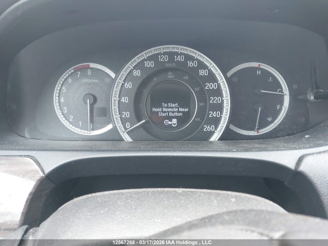 Продаж на аукціоні авто 2016 Honda Accord Exl, vin: 1HGCR2F87GA802417, номер лоту: 12567268