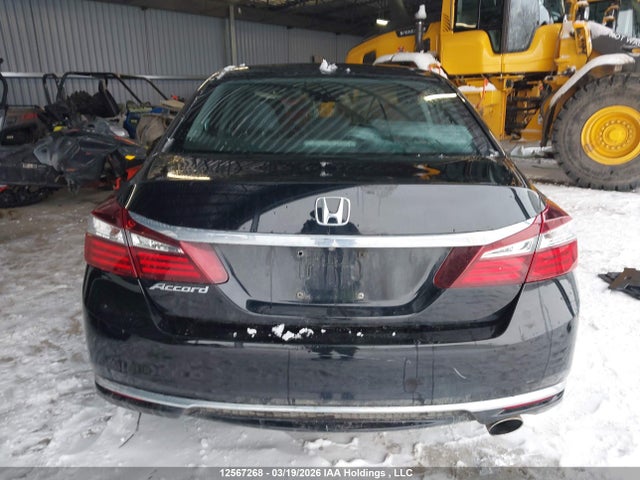 Продаж на аукціоні авто 2016 Honda Accord Exl, vin: 1HGCR2F87GA802417, номер лоту: 12567268