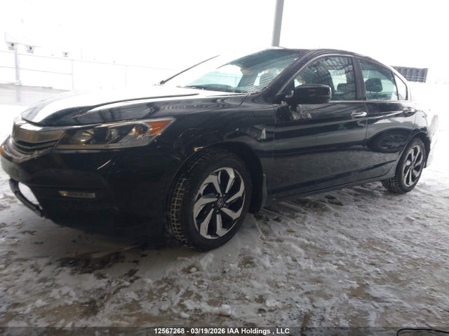 Продаж на аукціоні авто 2016 Honda Accord Exl, vin: 1HGCR2F87GA802417, номер лоту: 12567268