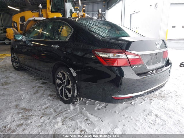 Продаж на аукціоні авто 2016 Honda Accord Exl, vin: 1HGCR2F87GA802417, номер лоту: 12567268