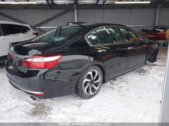 Продаж на аукціоні авто 2016 Honda Accord Exl, vin: 1HGCR2F87GA802417, номер лоту: 12567268