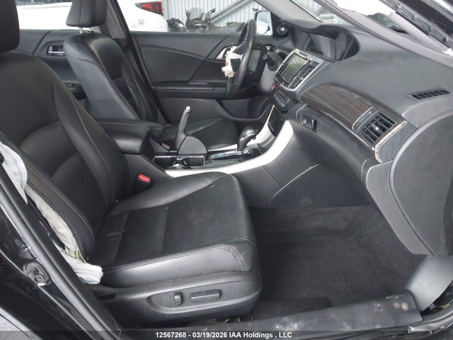 Продаж на аукціоні авто 2016 Honda Accord Exl, vin: 1HGCR2F87GA802417, номер лоту: 12567268