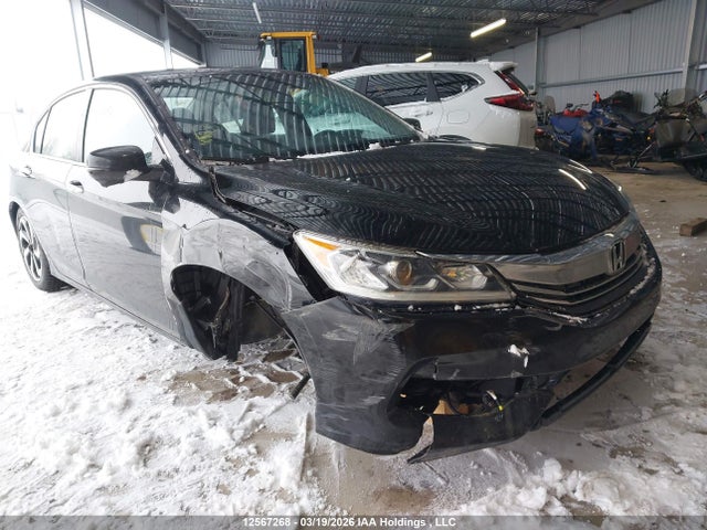 Продаж на аукціоні авто 2016 Honda Accord Exl, vin: 1HGCR2F87GA802417, номер лоту: 12567268