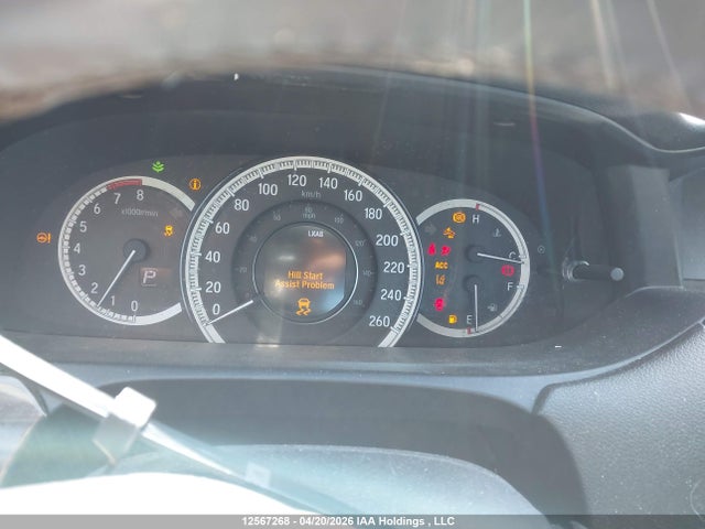 Продаж на аукціоні авто 2016 Honda Accord Exl, vin: 1HGCR2F87GA802417, номер лоту: 12567268