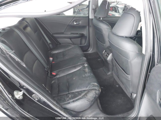 Продаж на аукціоні авто 2016 Honda Accord Exl, vin: 1HGCR2F87GA802417, номер лоту: 12567268