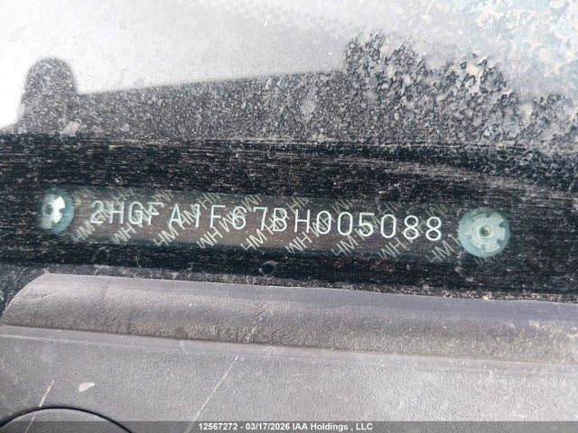 Продаж на аукціоні авто 2011 Honda Civic Lx-s, vin: 2HGFA1F67BH005088, номер лоту: 12567272