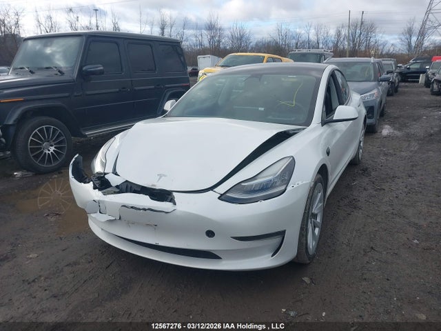 Aukcja sprzedaży 2022 Tesla Model 3, vin: 5YJ3E1EAXNF258220, numer aukcji: 12567276