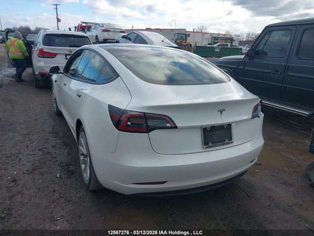 Aukcja sprzedaży 2022 Tesla Model 3, vin: 5YJ3E1EAXNF258220, numer aukcji: 12567276