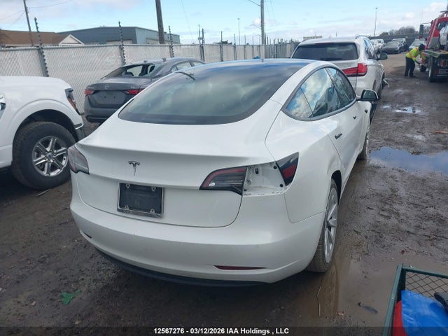 Aukcja sprzedaży 2022 Tesla Model 3, vin: 5YJ3E1EAXNF258220, numer aukcji: 12567276