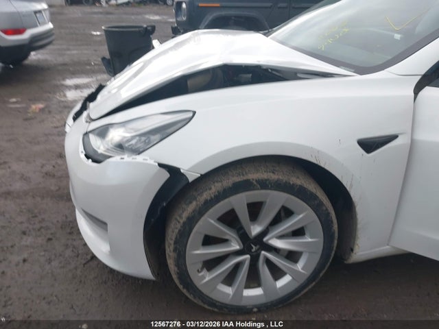 Aukcja sprzedaży 2022 Tesla Model 3, vin: 5YJ3E1EAXNF258220, numer aukcji: 12567276