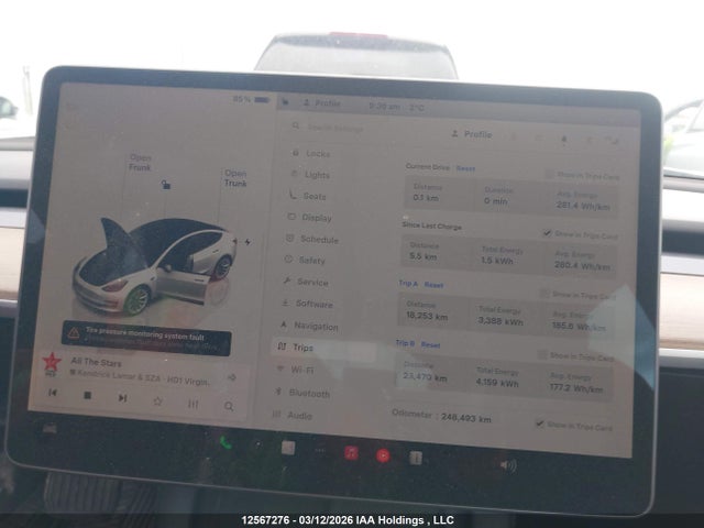 Aukcja sprzedaży 2022 Tesla Model 3, vin: 5YJ3E1EAXNF258220, numer aukcji: 12567276