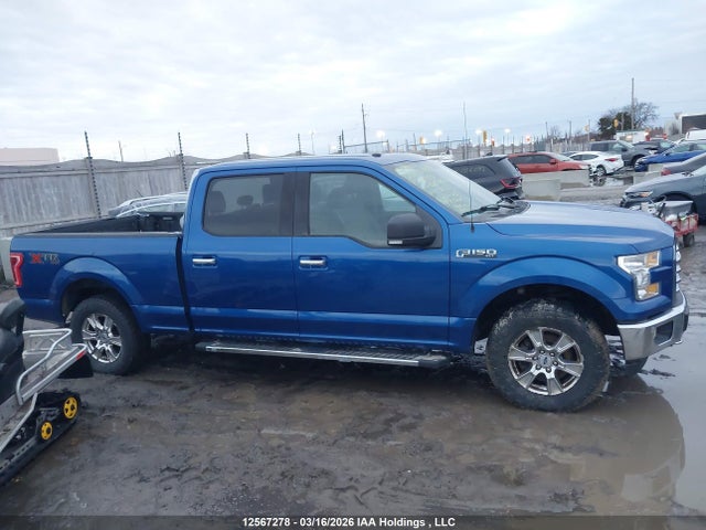 Продаж на аукціоні авто 2017 Ford F150 Supercrew, vin: 1FTFW1EF0HFB95456, номер лоту: 12567278