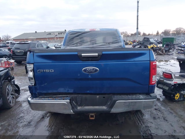 Продаж на аукціоні авто 2017 Ford F150 Supercrew, vin: 1FTFW1EF0HFB95456, номер лоту: 12567278