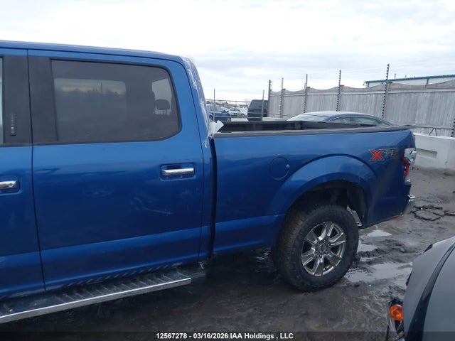 Продаж на аукціоні авто 2017 Ford F150 Supercrew, vin: 1FTFW1EF0HFB95456, номер лоту: 12567278
