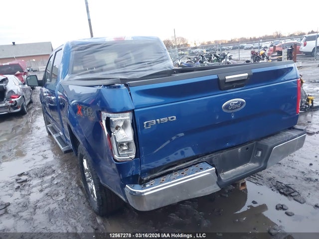 Продаж на аукціоні авто 2017 Ford F150 Supercrew, vin: 1FTFW1EF0HFB95456, номер лоту: 12567278