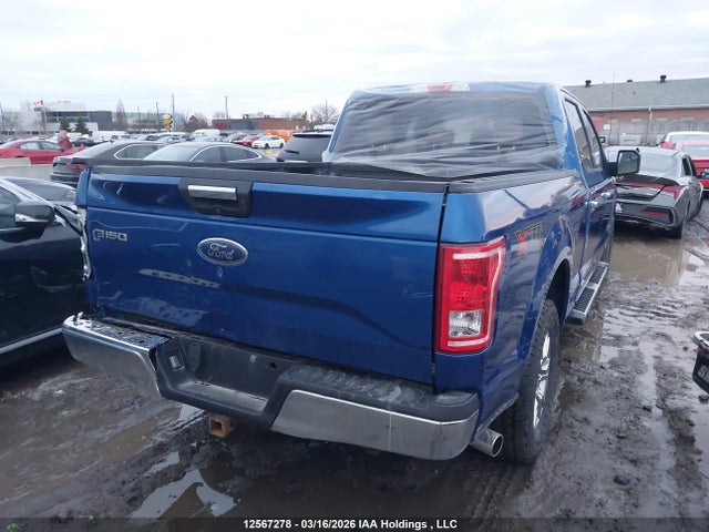 Продаж на аукціоні авто 2017 Ford F150 Supercrew, vin: 1FTFW1EF0HFB95456, номер лоту: 12567278