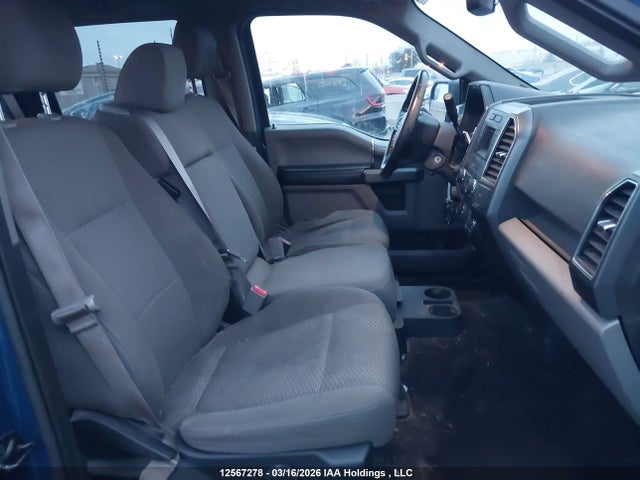 Продаж на аукціоні авто 2017 Ford F150 Supercrew, vin: 1FTFW1EF0HFB95456, номер лоту: 12567278