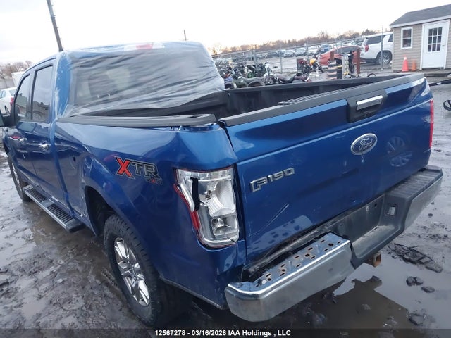 Продаж на аукціоні авто 2017 Ford F150 Supercrew, vin: 1FTFW1EF0HFB95456, номер лоту: 12567278