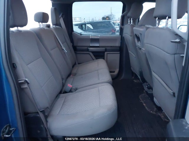 Продаж на аукціоні авто 2017 Ford F150 Supercrew, vin: 1FTFW1EF0HFB95456, номер лоту: 12567278