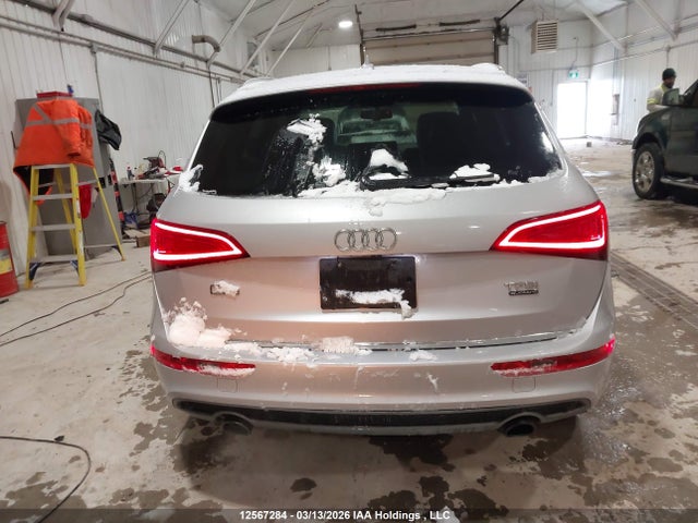12567284 :رقم المزاد ، WA1W2AFP7GA080278 vin ، 2016 Audi Q5 Technik/s-line مزاد بيع