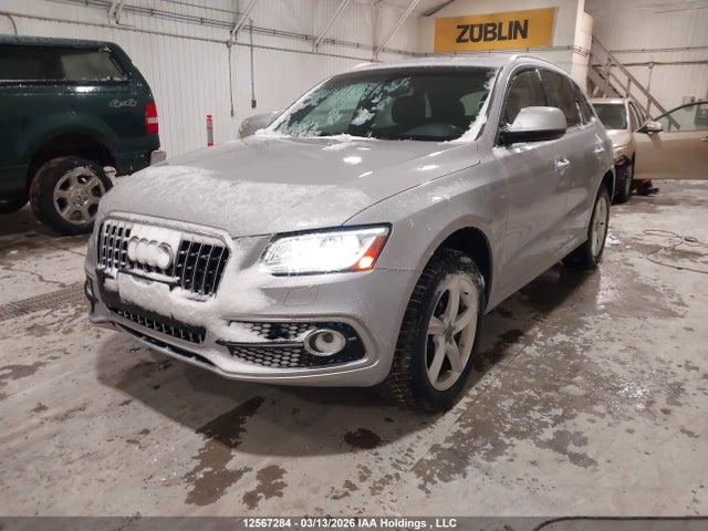 12567284 :رقم المزاد ، WA1W2AFP7GA080278 vin ، 2016 Audi Q5 Technik/s-line مزاد بيع