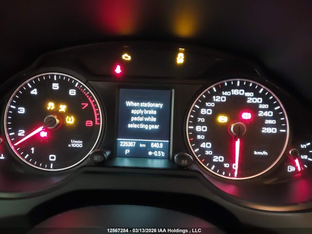 12567284 :رقم المزاد ، WA1W2AFP7GA080278 vin ، 2016 Audi Q5 Technik/s-line مزاد بيع