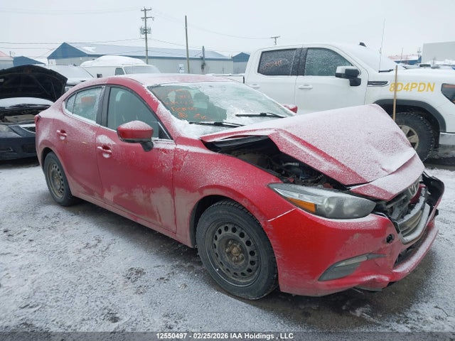 JM1BN1V74H1142220 Mazda Mazda3 Gs
