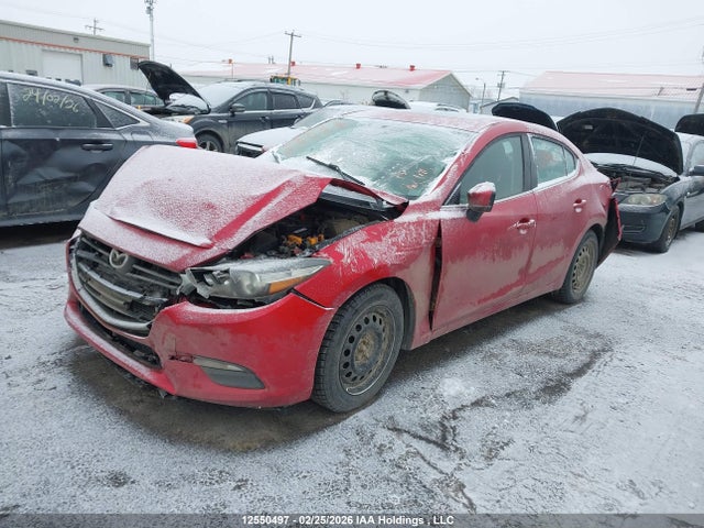 JM1BN1V74H1142220 Mazda Mazda3 Gs