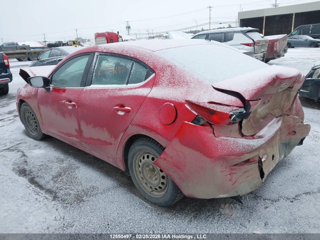 JM1BN1V74H1142220 Mazda Mazda3 Gs