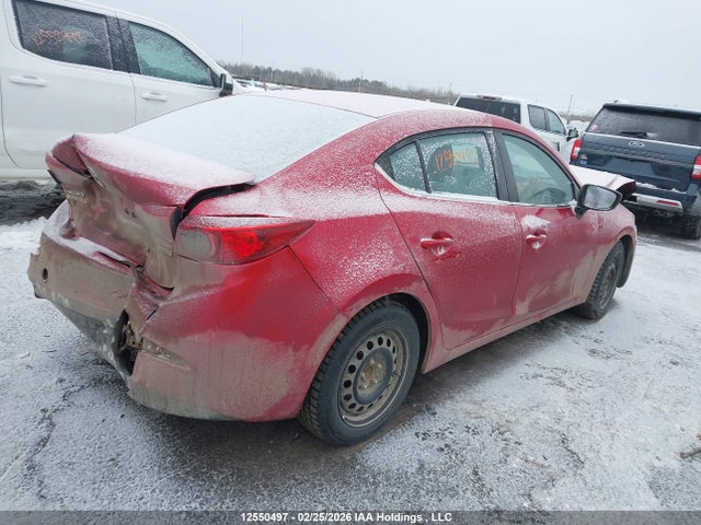 JM1BN1V74H1142220 Mazda Mazda3 Gs