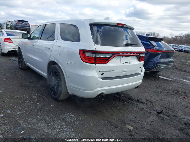 Aukcja sprzedaży 2019 Dodge Durango R/t, vin: 1C4SDJCT8KC803441, numer aukcji: 12567288