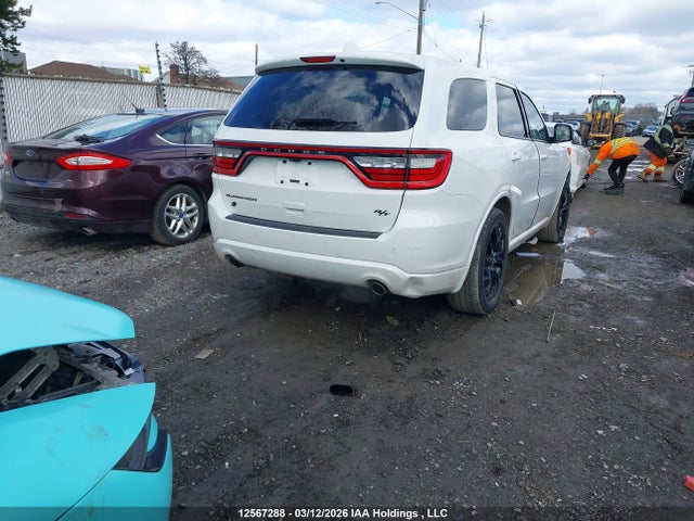 Aukcja sprzedaży 2019 Dodge Durango R/t, vin: 1C4SDJCT8KC803441, numer aukcji: 12567288