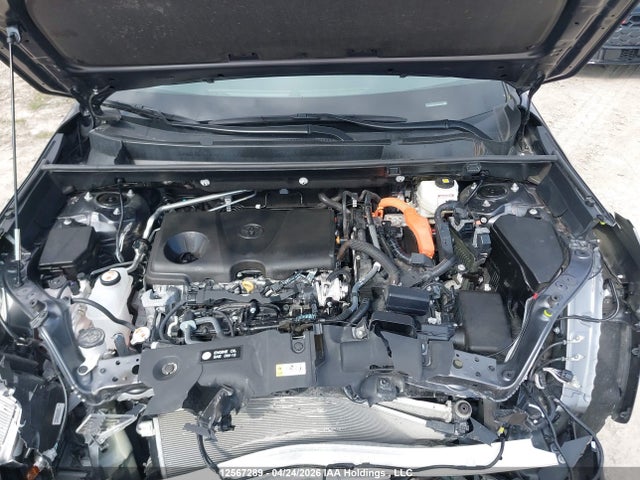 2024 Toyota Rav4 Hybrid Le მანქანა იყიდება აუქციონზე, vin: 2T3BWRFV2RW245633, აუქციონის ნომერი: 12567289