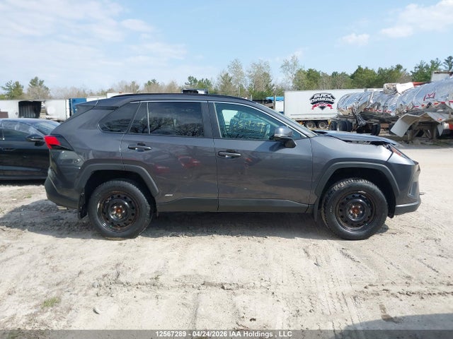 2024 Toyota Rav4 Hybrid Le მანქანა იყიდება აუქციონზე, vin: 2T3BWRFV2RW245633, აუქციონის ნომერი: 12567289