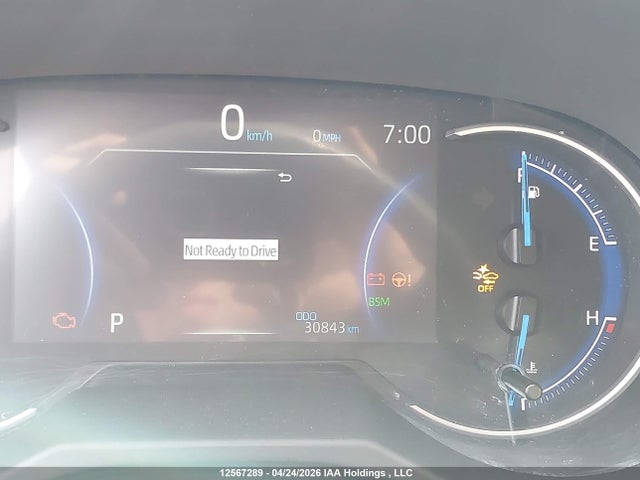 2024 Toyota Rav4 Hybrid Le მანქანა იყიდება აუქციონზე, vin: 2T3BWRFV2RW245633, აუქციონის ნომერი: 12567289