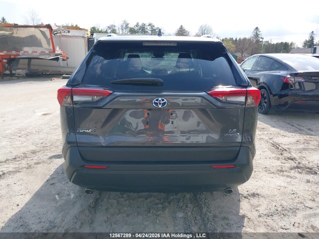 2024 Toyota Rav4 Hybrid Le მანქანა იყიდება აუქციონზე, vin: 2T3BWRFV2RW245633, აუქციონის ნომერი: 12567289
