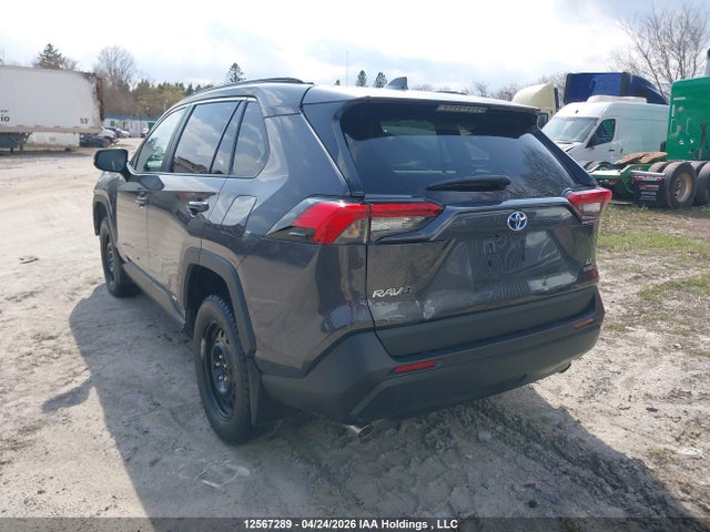 2024 Toyota Rav4 Hybrid Le მანქანა იყიდება აუქციონზე, vin: 2T3BWRFV2RW245633, აუქციონის ნომერი: 12567289