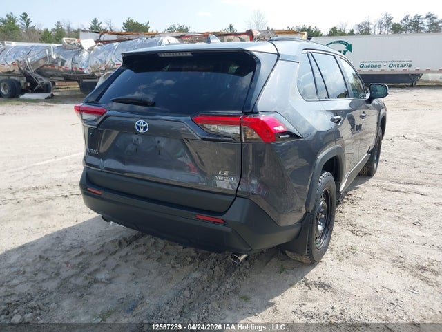 2024 Toyota Rav4 Hybrid Le მანქანა იყიდება აუქციონზე, vin: 2T3BWRFV2RW245633, აუქციონის ნომერი: 12567289